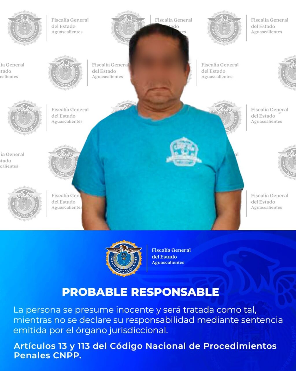 Homicida buscado en la Ciudad de México desde hace más de dos décadas fue detenido en Aguascalientes