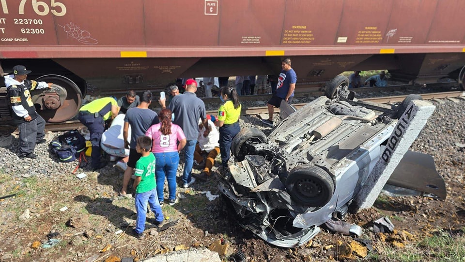 IDENTIFICAN A LA MUJER QUE MURIÓ TRAS SER IMPACTA POR EL TREN