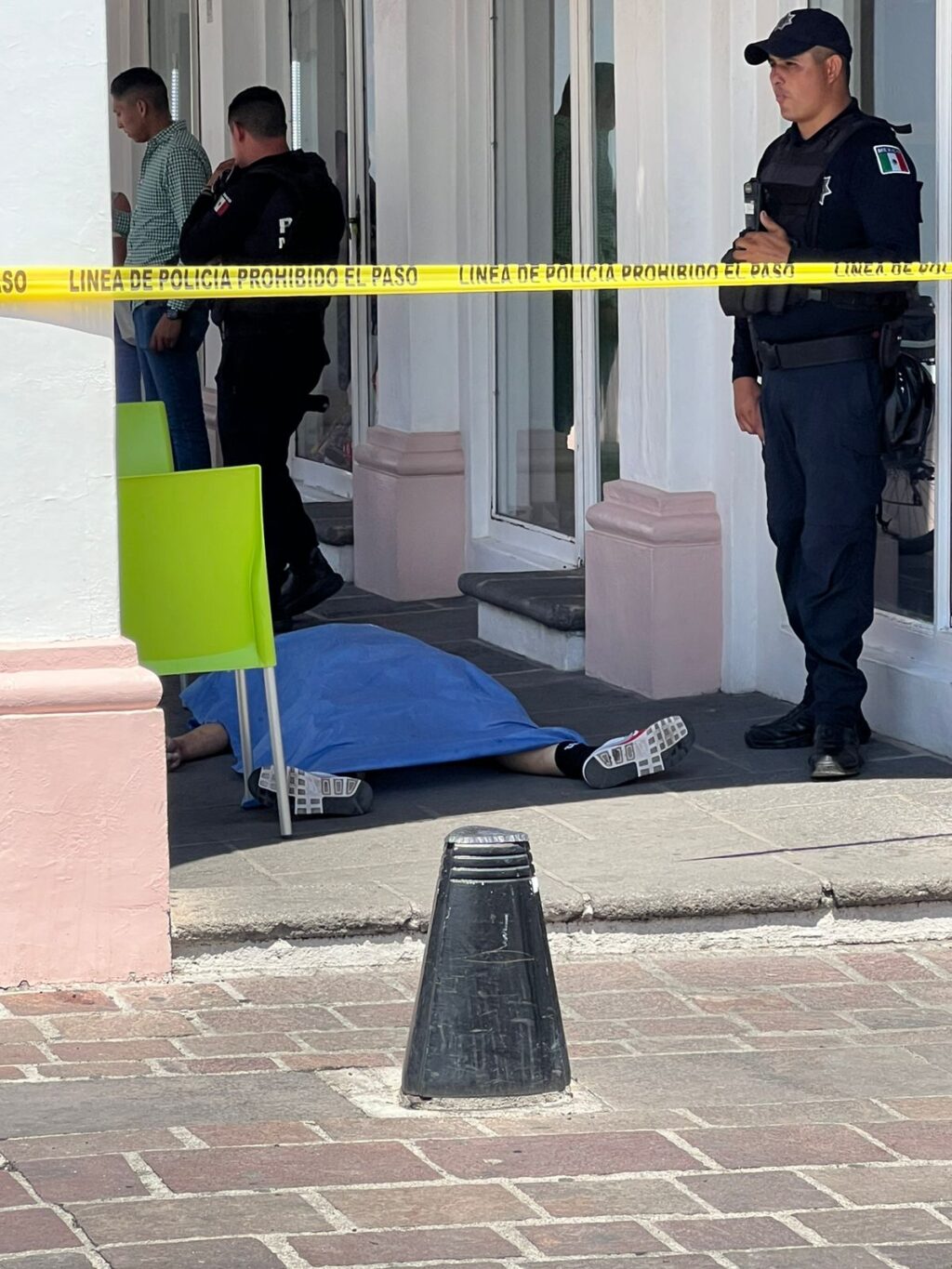 Muere hombre de un paro cardíaco en pleno Centro