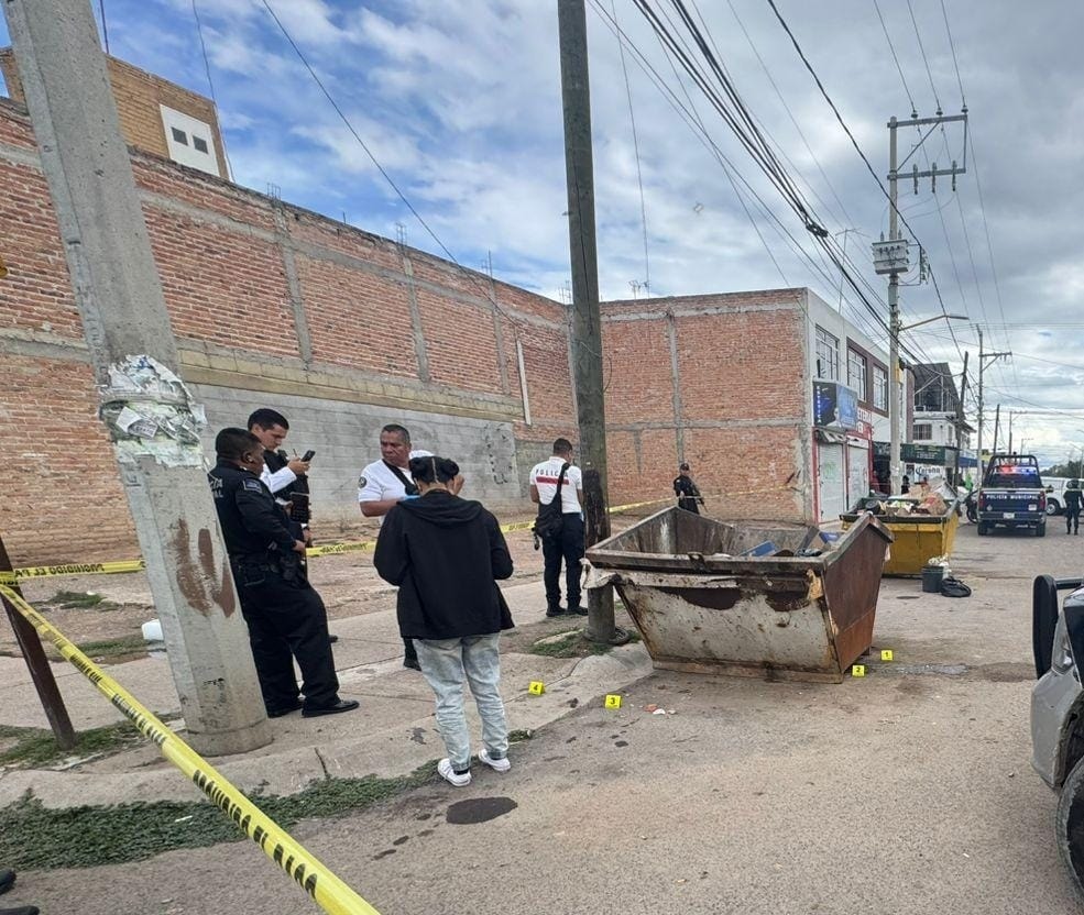 Sicarios fallan en ataque a comerciante en el fraccionamiento Cartagena