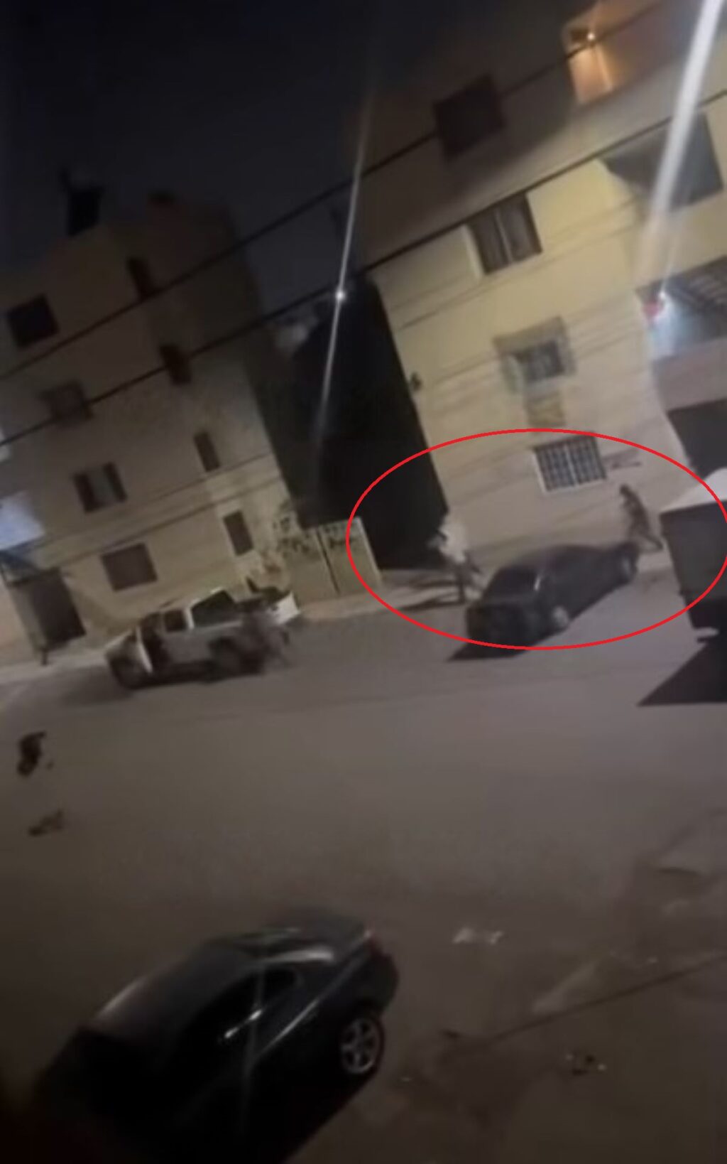 Comando de sujetos armados intentó “levantar” a un vecino de V.N.S.A. pero sin éxito