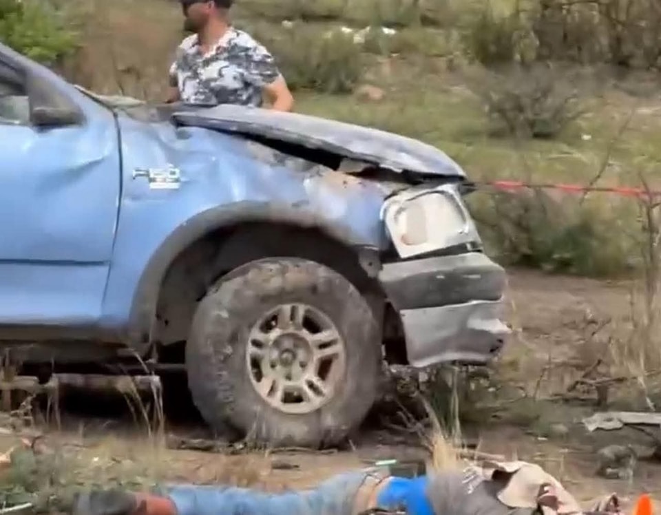 MUERE JEFE DE FAMILIA EN APARATOSA VOLCADURA