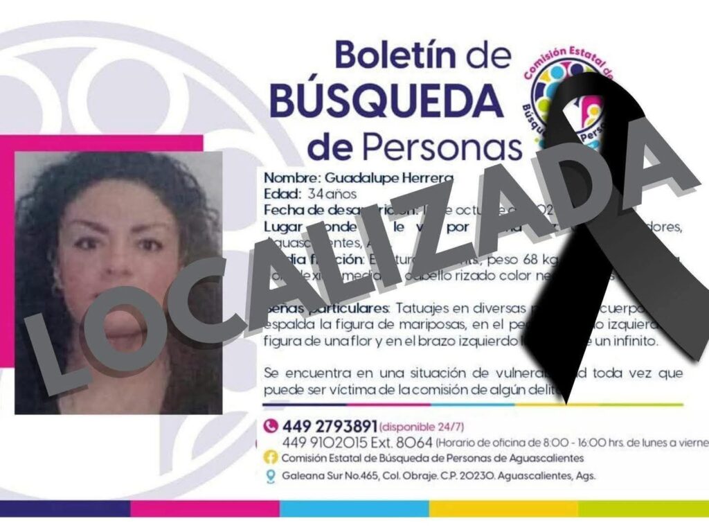Identifican a mujer localizada en narcofosa; estaba desaparecida desde octubre de 2024