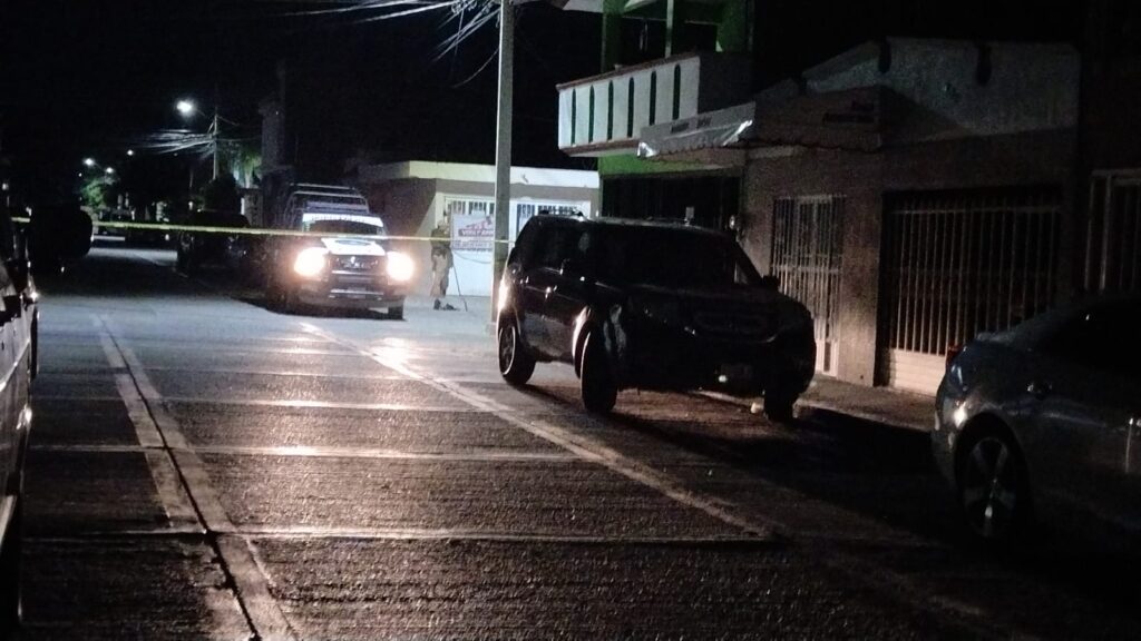 Ejecutaron a una mujer a balazos en la colonia Popular en Pabellón de Arteaga