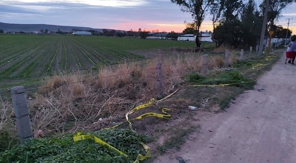 Ejecutaron y descuartizaron a dos personas en Rincón de Romos