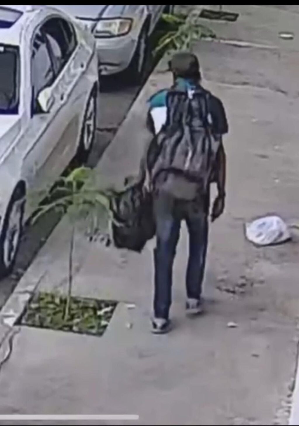 CAE LADRÓN DE AUTOPARTES  EN LA ZONA CENTRO