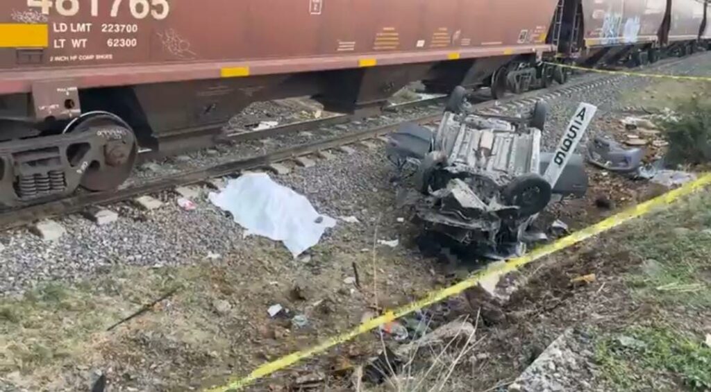 Trágico cruce en La Guayana