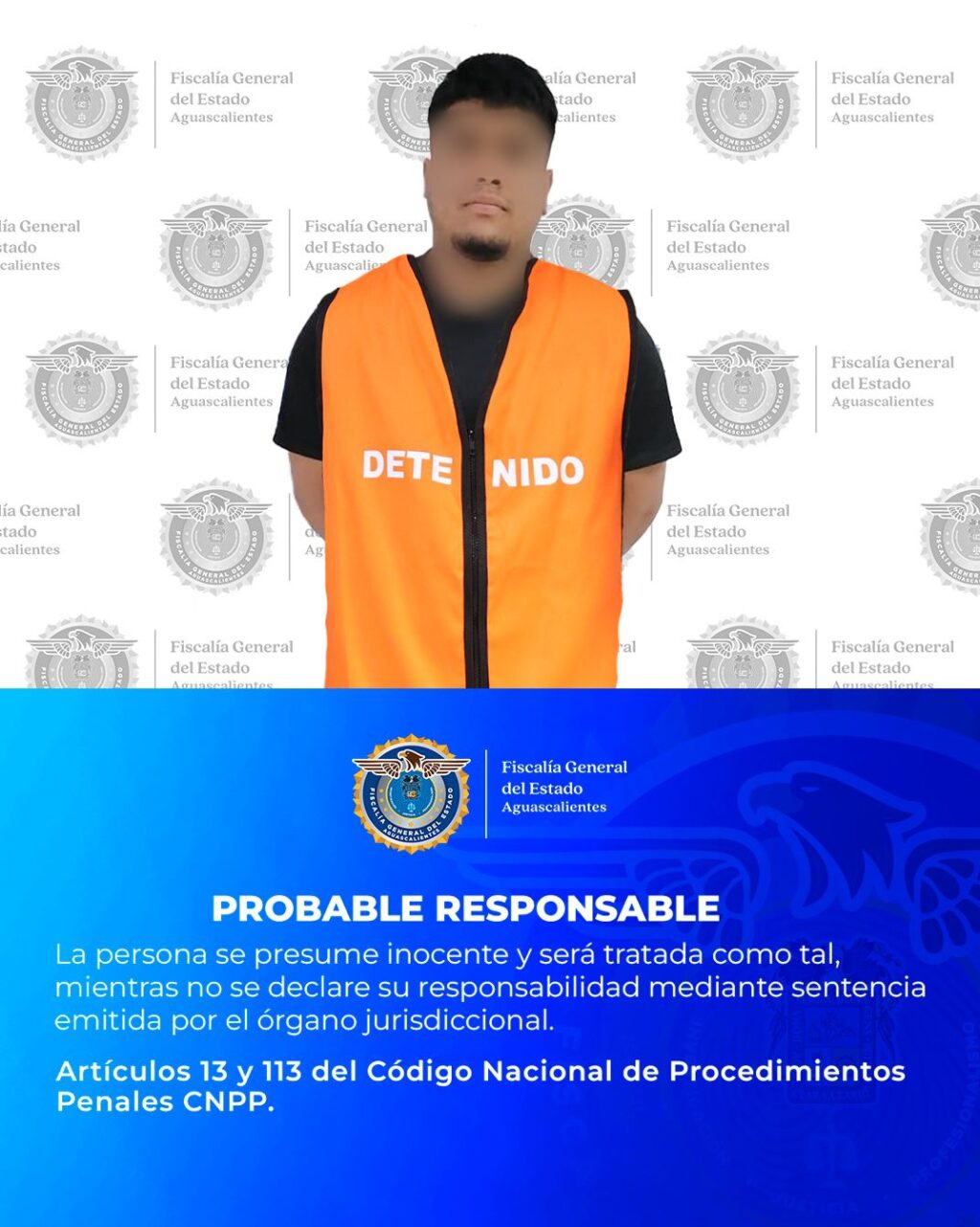 Ya estaba en el CERESO… y lo vinculan por otro robo calificado