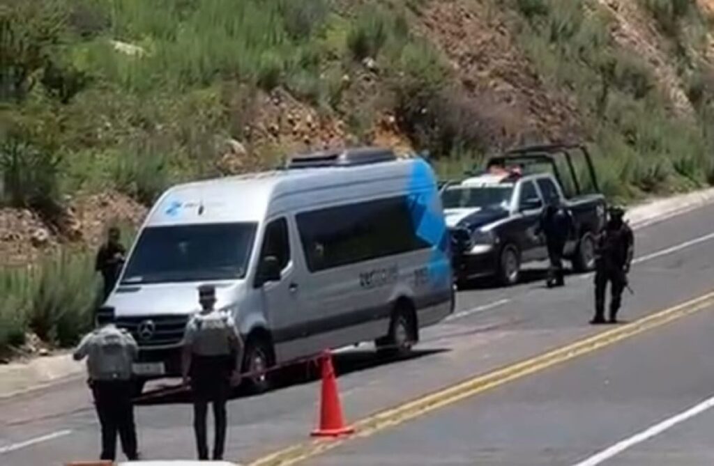 Ataque a balazos a hidrocálidos en Saín Alto, Zacatecas, deja dos muertos y dos lesionados graves