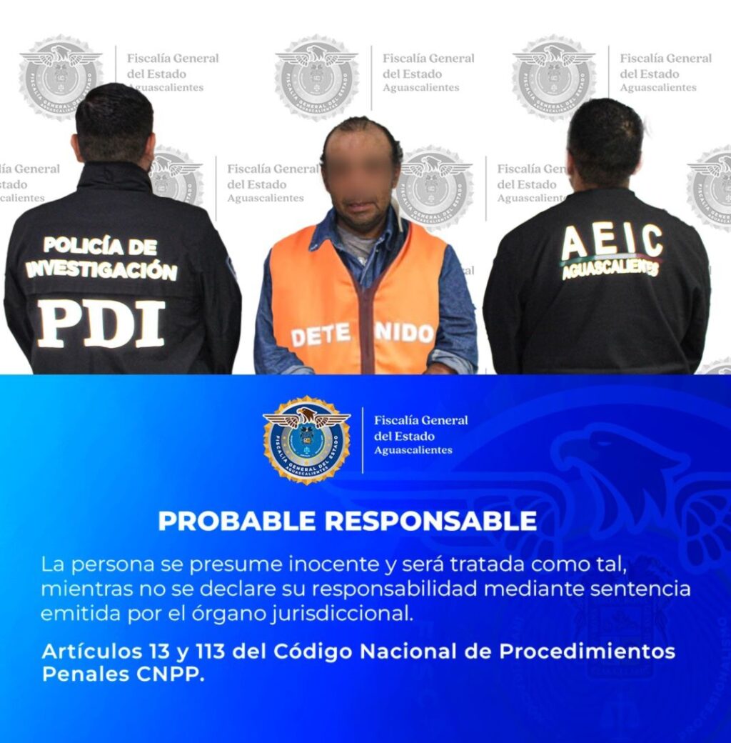 Agresor sexual de una niña en la Ciudad de México fue detenido en Jesús María