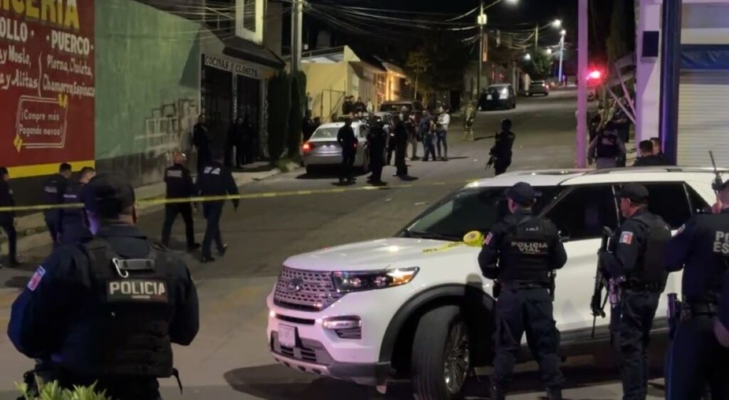 Balacera en V.N.S.A.: policías municipales se enfrentaron a delincuentes en un “picadero”