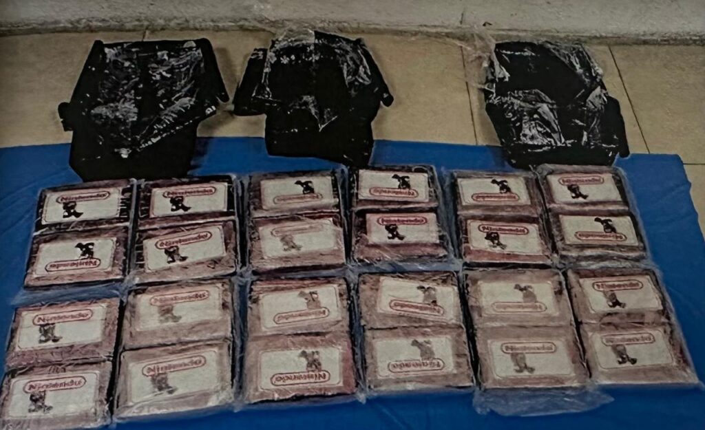 Vinculan a proceso a vendedor de drogas detenido con casi 25 kilos de cocaína en Vista Alegre