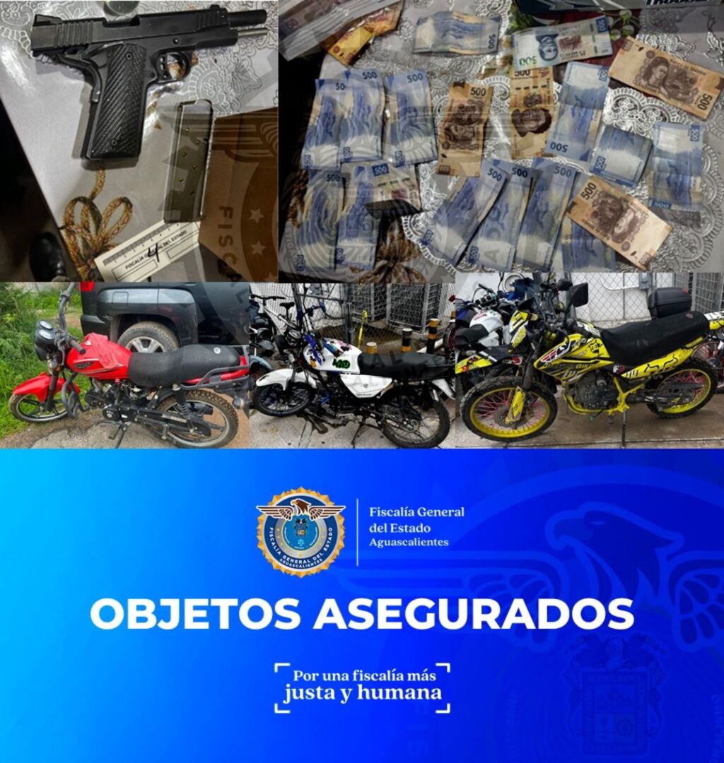 Tras cateo en un narco-domicilio en San Antonio de Peñuelas se aseguraron armas de fuego y droga
