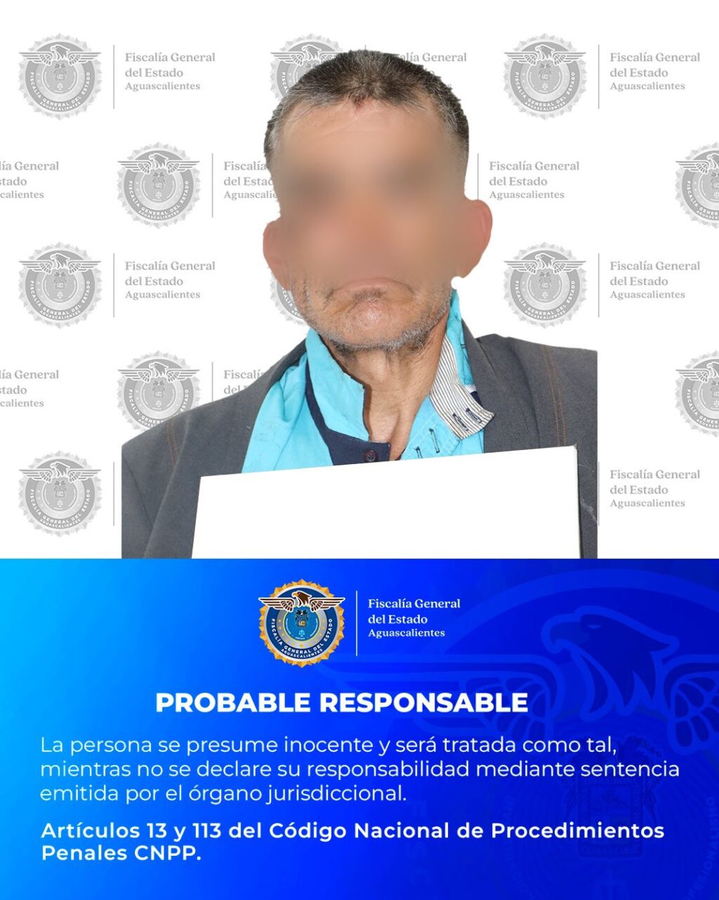 “El Diablo” es vinculado a proceso por causar destrozos en una iglesia en Haciendas de Aguascalientes