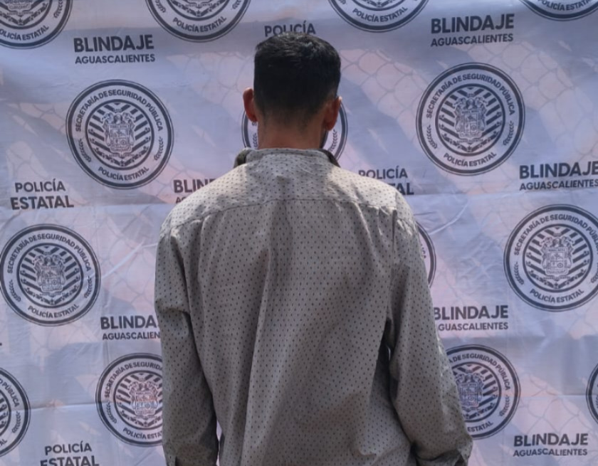 Detienen a sujeto armado y con droga en Norias de Ojocaliente