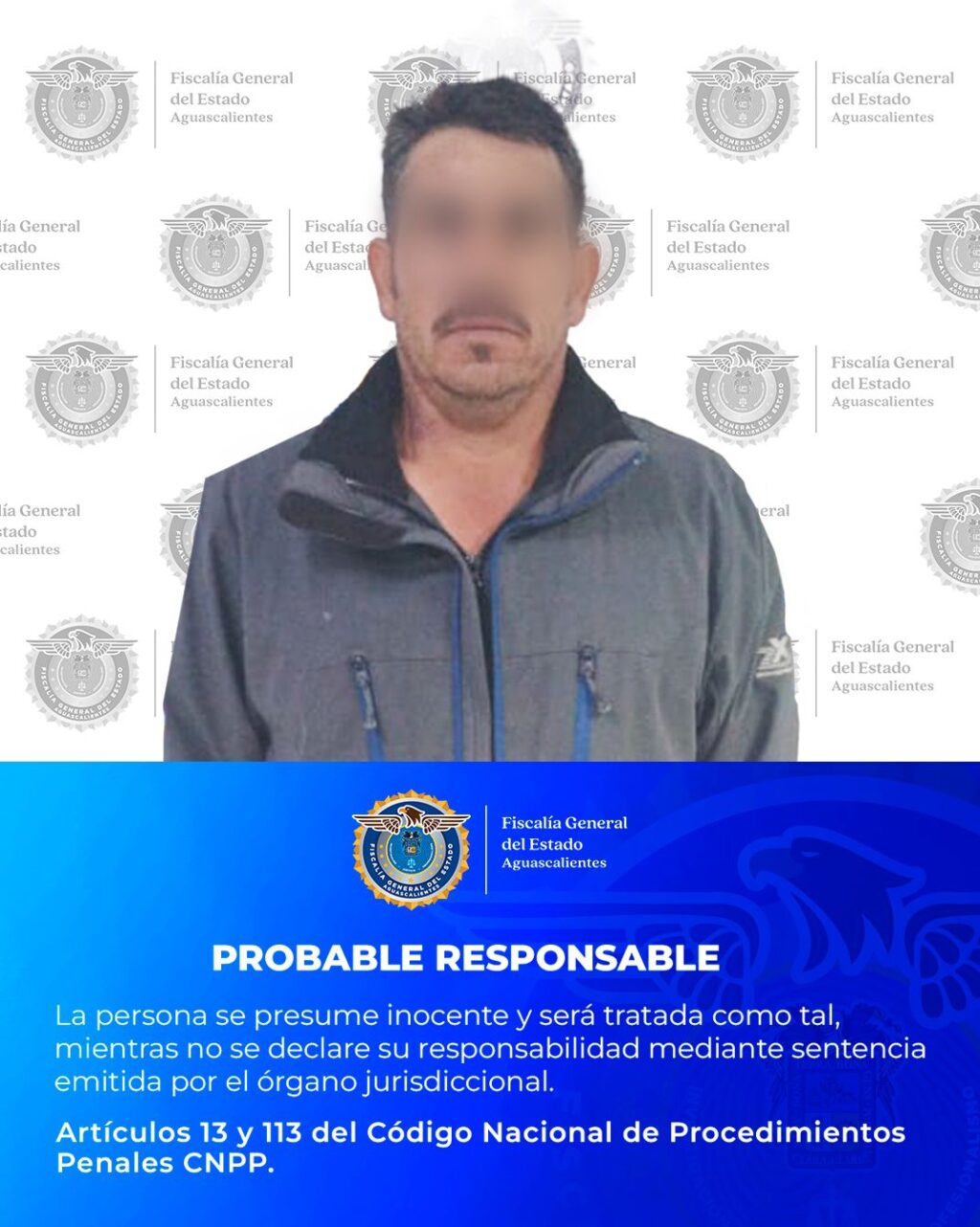 Detienen a un sujeto que disparó a un hombre en el interior de un bar en Calvillo