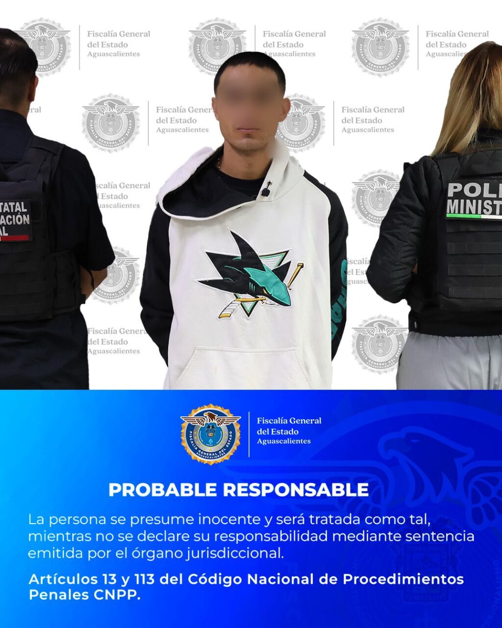 A prisión uno de los dos delincuentes que asaltaron un domicilio en Aguascalientes