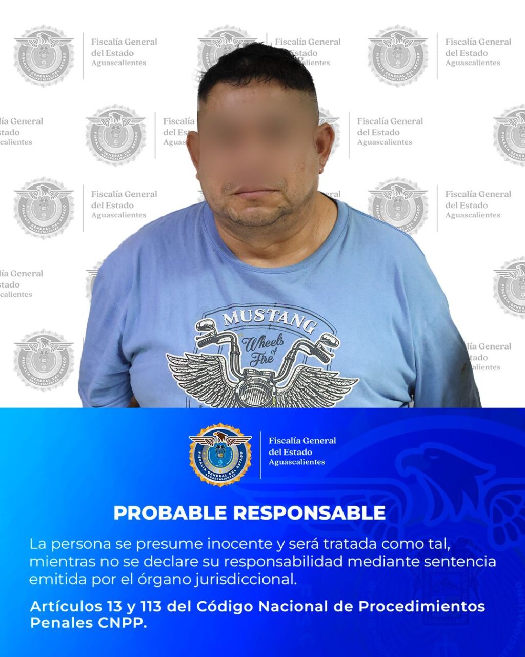 Detuvieron y vincularon a proceso por feminicidio a sujeto que asesinó a golpes a una mujer