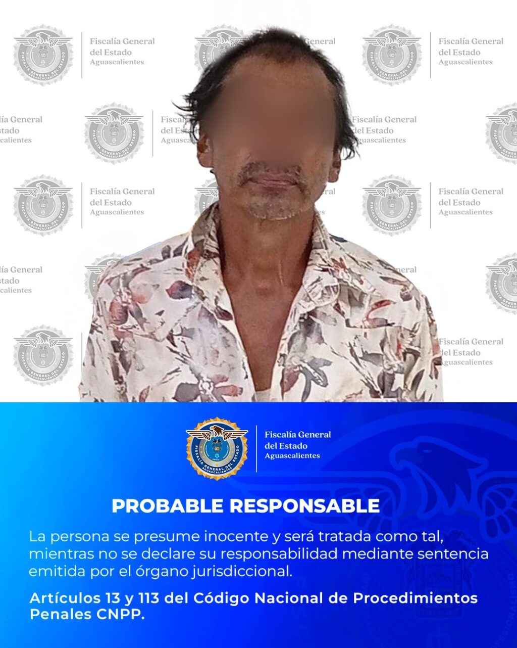 En Asientos detuvieron a un sujeto buscado por homicidio en Jalisco