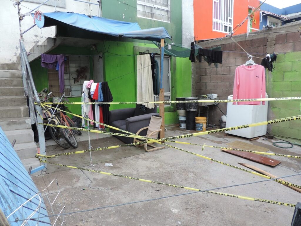 EJECUTAN A PAREJA FRENTE A SUS HIJAS EN SU DOMICILIO EN JESÚS MARÍA