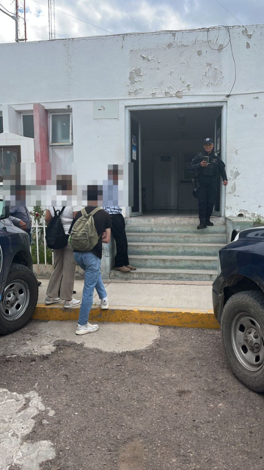 FAMILIA FUE SALVADA DE UN INTENTO DE EXTORSIÓN EN RINCÓN DE ROMOS