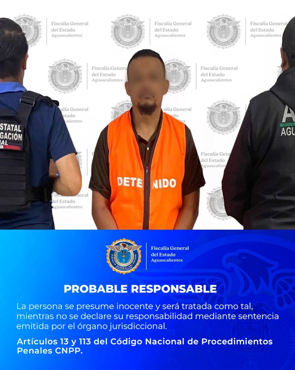 Detienen a un ex policía municipal de Tepezalá que quería cobrarle derecho de piso a un dentista