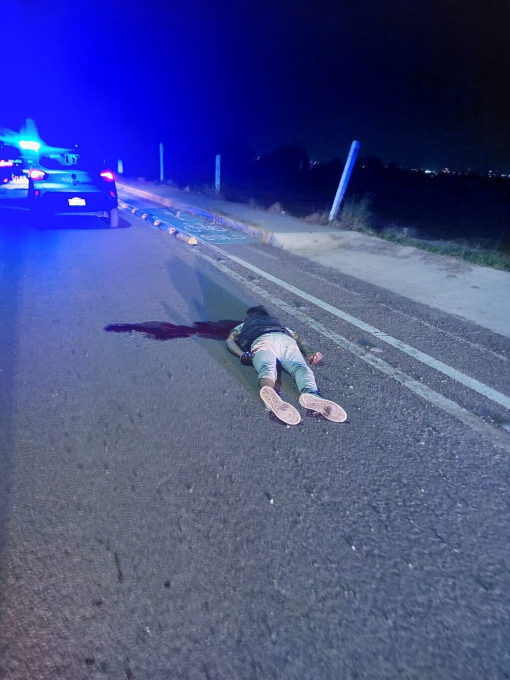 Muere joven tras derrapar en motocicleta rumbo a Paso Blanco; llevaba un llavero con mensaje de su esposa