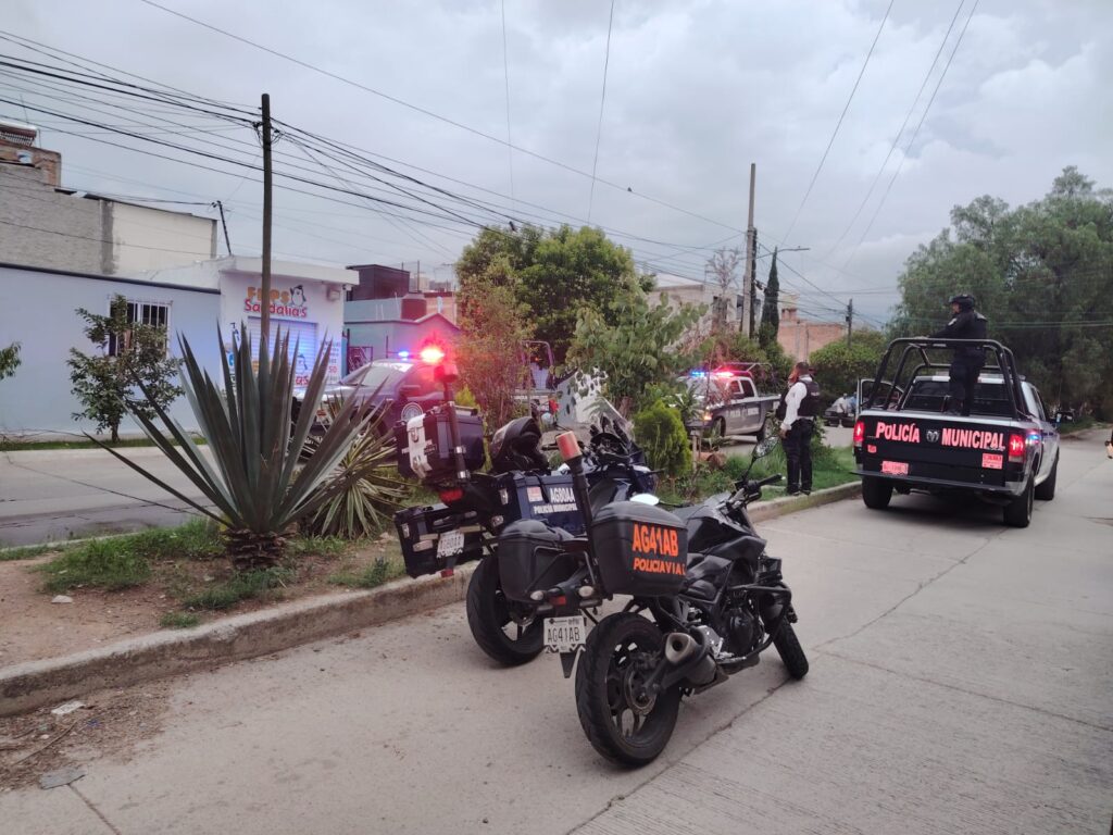 INTENTO DE EJECUCIÓN EN VILLAS DEL PILAR, DEJA UN LESIONADO GRAVE