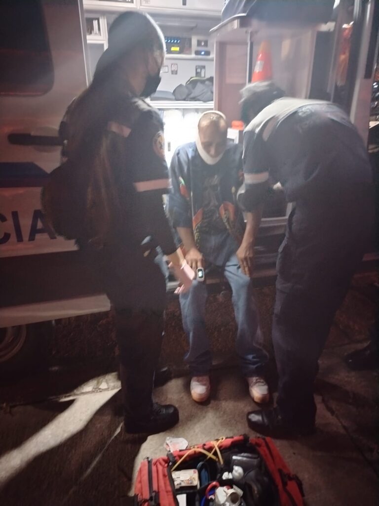 Padre e hijo resultaron lesionados tras una agresión armada en Salto de Ojocaliente