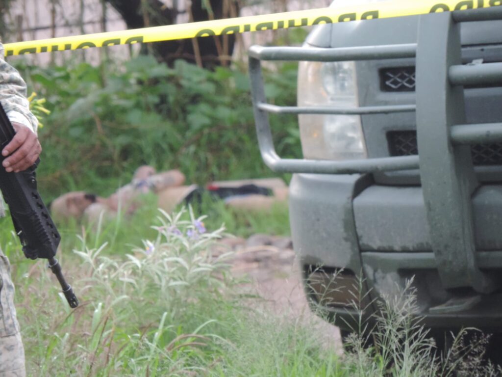 ENCUENTRAN EJECUTADO A UN HOMBRE MANIATADO, EN JESÚS MARÍA