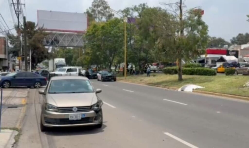 Mujer de la tercera edad murió atropellada por un automovilista en la colonia San Marcos