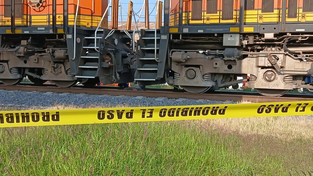 Un joven muere atropellado y destrozado por el tren en Gómez Morín