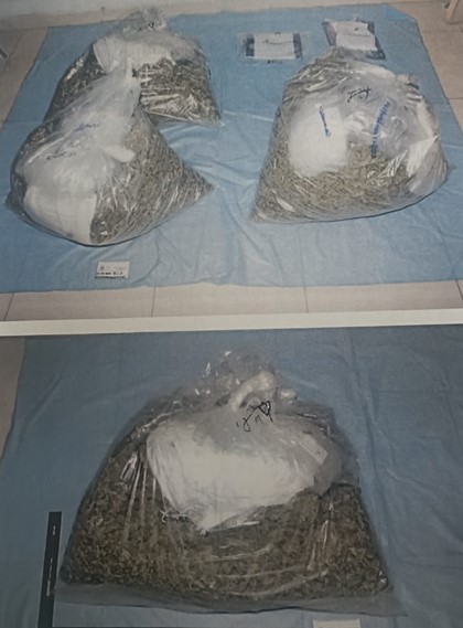 Hombre y mujer traficantes de drogas son sentenciados 4 años de prisión en Aguascalientes
