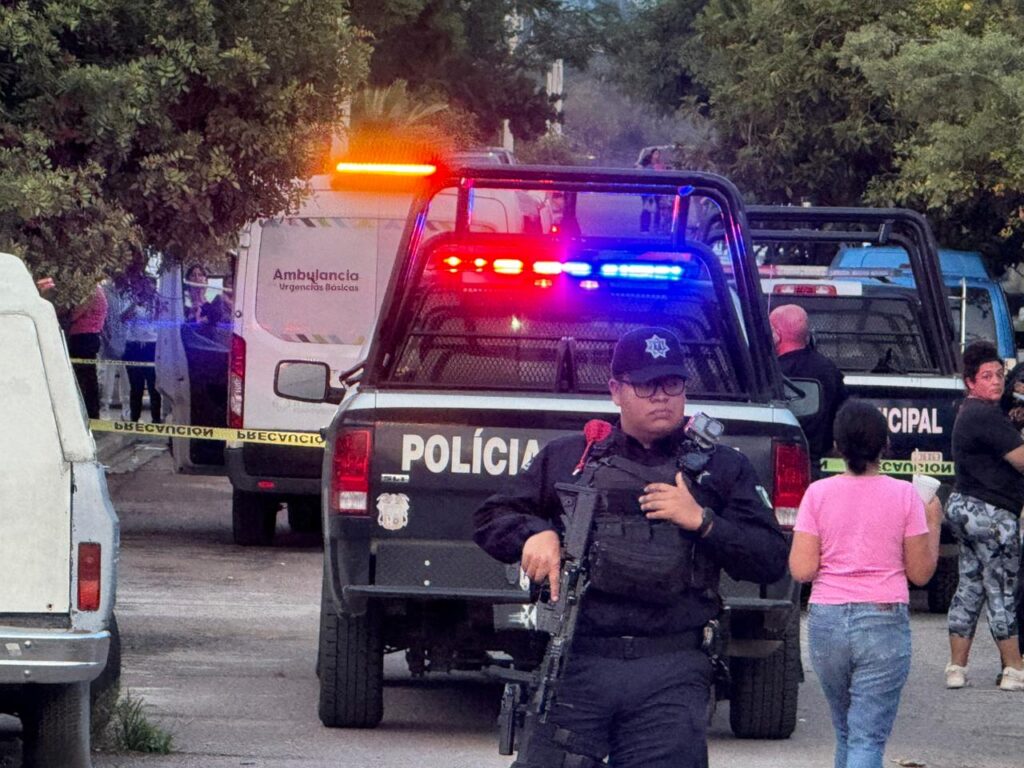 EJECUTAN A HOMBRE FRENE A SU MADRE EN PABELLÓN DE ARTEAGA; ACABABA DE SALIR DE LA PRISIÓN