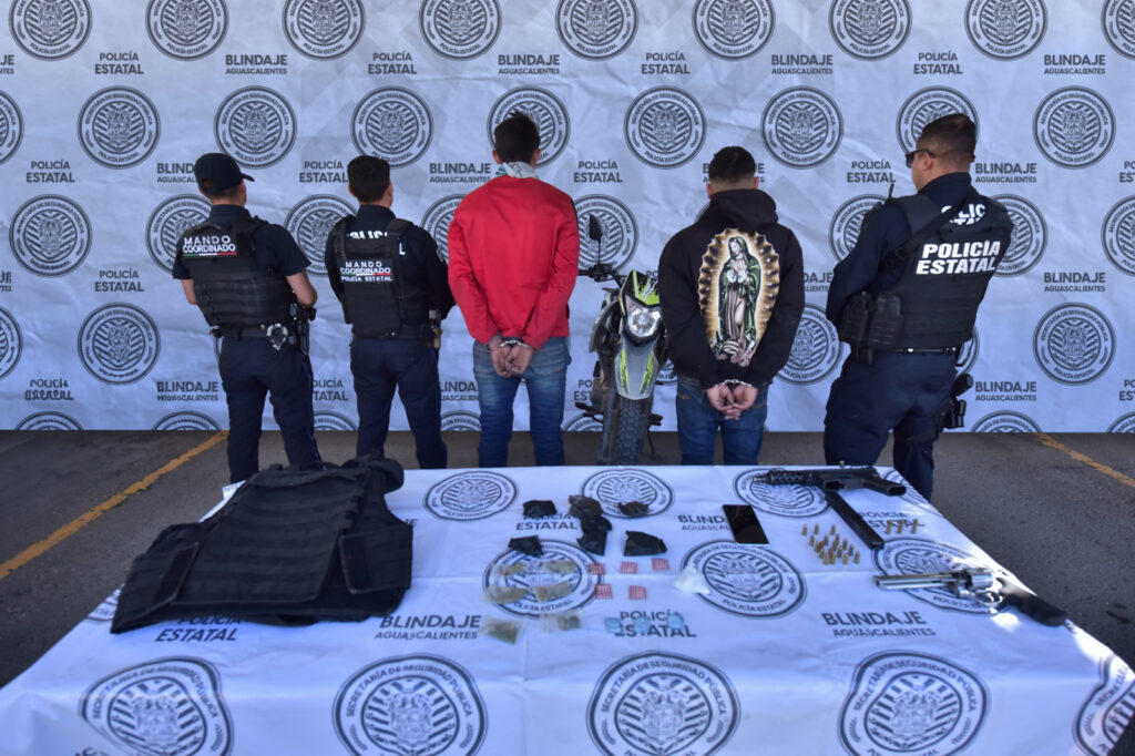 Sentencian a dos sicarios de Loreto detenidos tras una persecución en Asientos