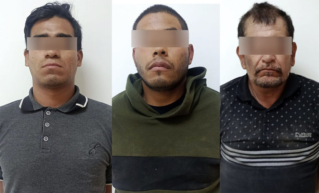 Sentencian a tres sicarios detenidos en San Francisco de los Romo tras una persecución y disparos
