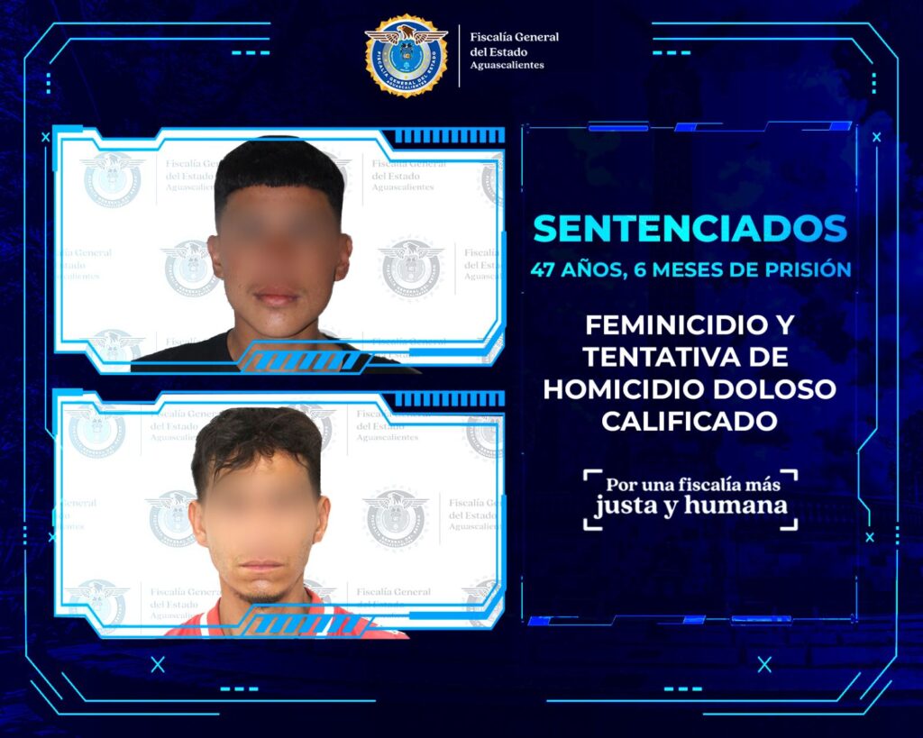 Sentenciaron a dos sicarios por feminicidio y tentativa de homicidio en San Francisco de los Romo