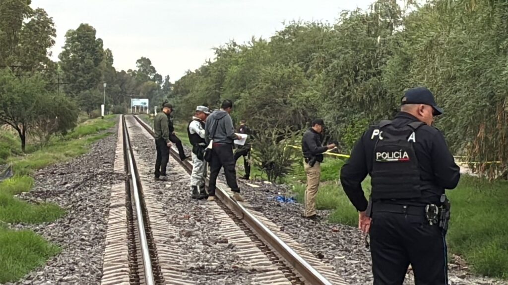 MUERE JOVEN ARROLLADO POR EL TREN EN PABELLÓN DE ARTEAGA