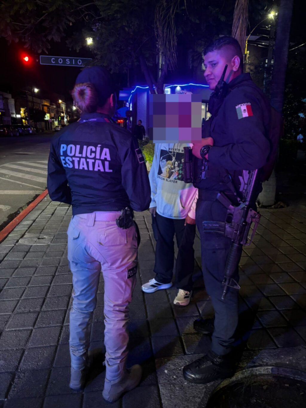 Rescatan a joven víctima de extorsión virtual en Aguascalientes