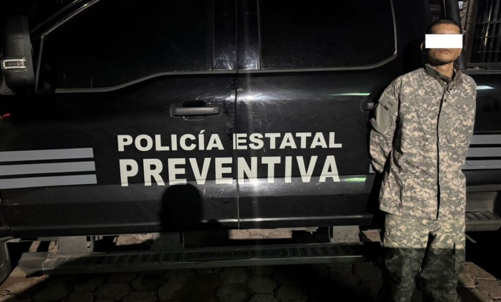 ASESINO SERIAL FUE DETENIDO EN TEOCALTICHE, ES ACUSADO DE MATAR A 4 MUJERES A BALAZOS