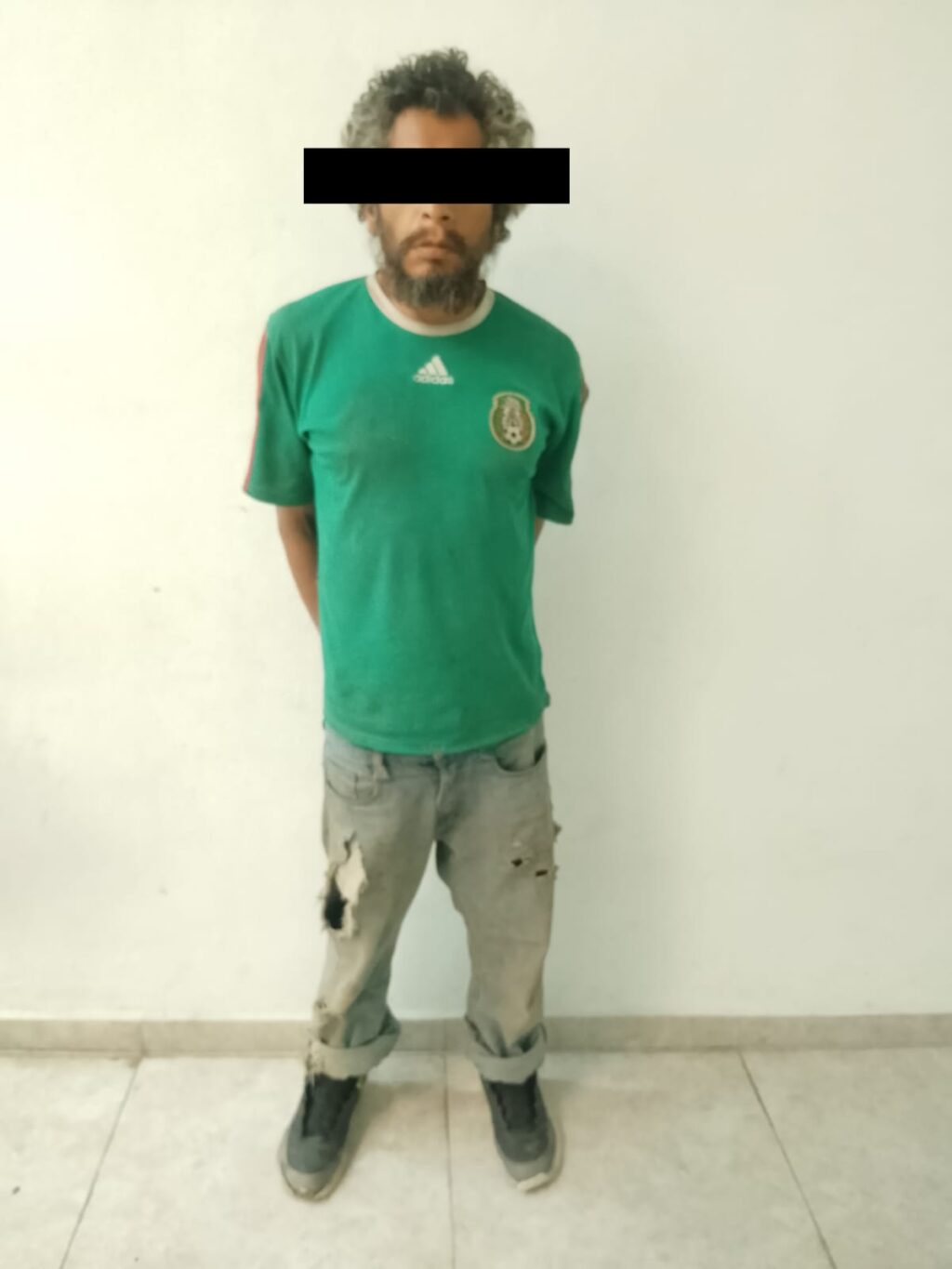 DETIENEN A DEGENERADO SUJETO POR AGREDIR SEXUALMENTE A UNA MENOR DE EDAD