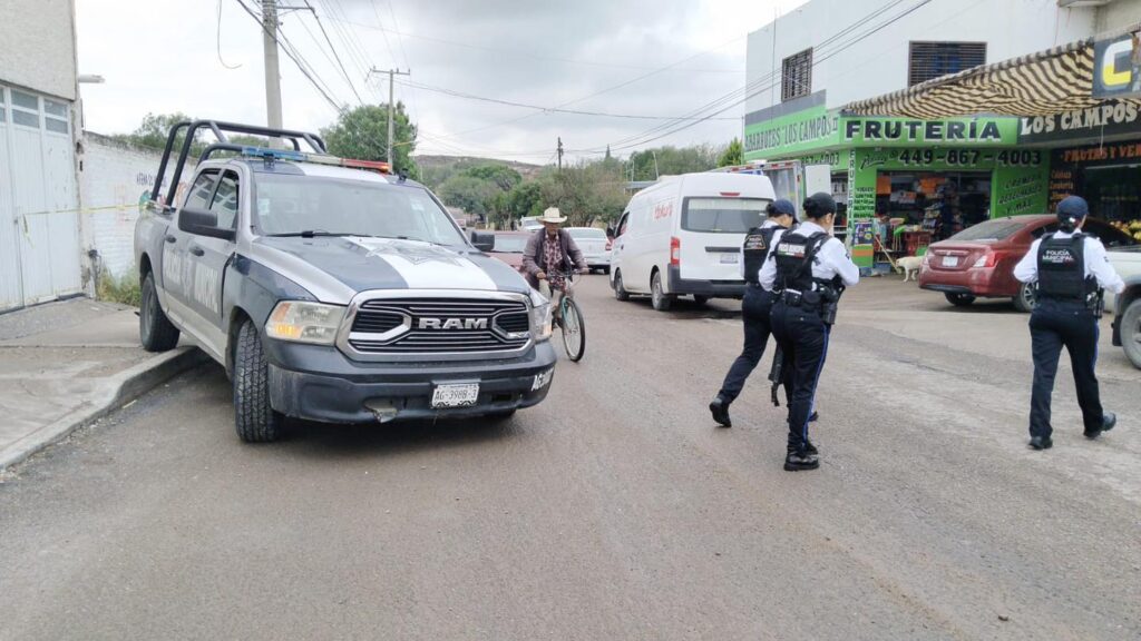 Reportan detonaciones por arma de fuego en Norias de Ojocaliente; autoridades no logran detener a los responsables