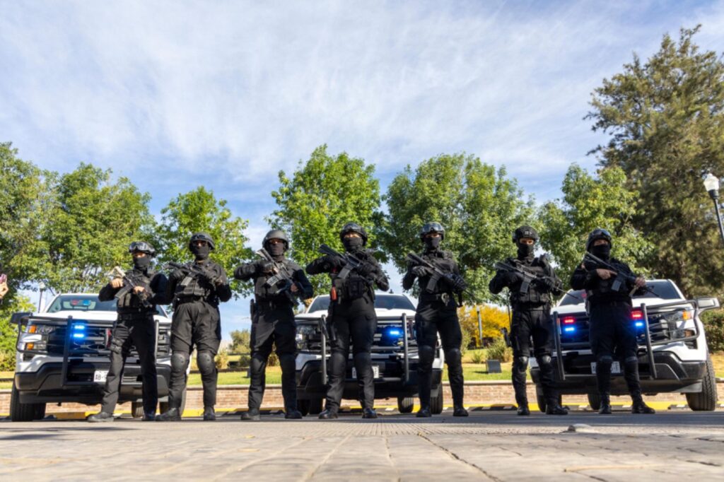 Fiscalía Estatal, Ejército Mexicano y Guardia Nacional catean otra narco-tiendita en Jesús María
