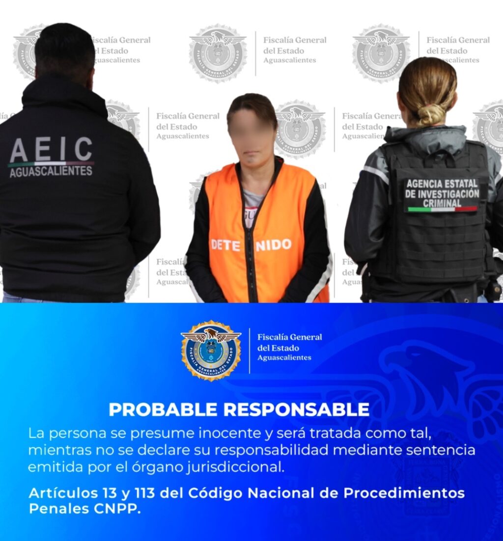Detienen a la “Hiena Explotadora” en Aguascalientes; obligaba a sus hijos a vender dulces en estacionamientos