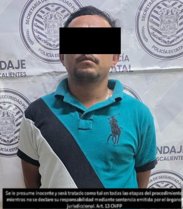 Cae “El Coyotillo” con casi medio kilo de crystal en Jesús María
