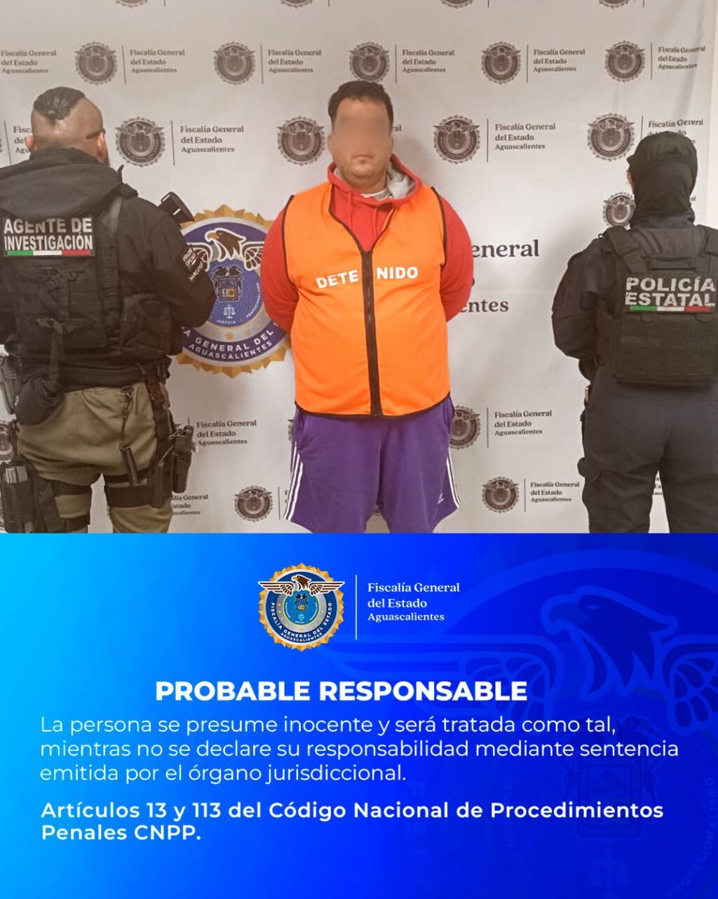 Cateo en “narco-tiendita” en Jesús María dejó un detenido y un kilo de marihuana asegurado