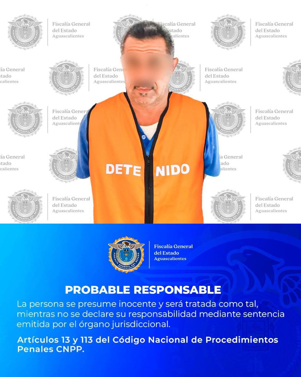 Detienen y vinculan a proceso a vendedor de drogas que operaba en Villa Juárez, Asientos