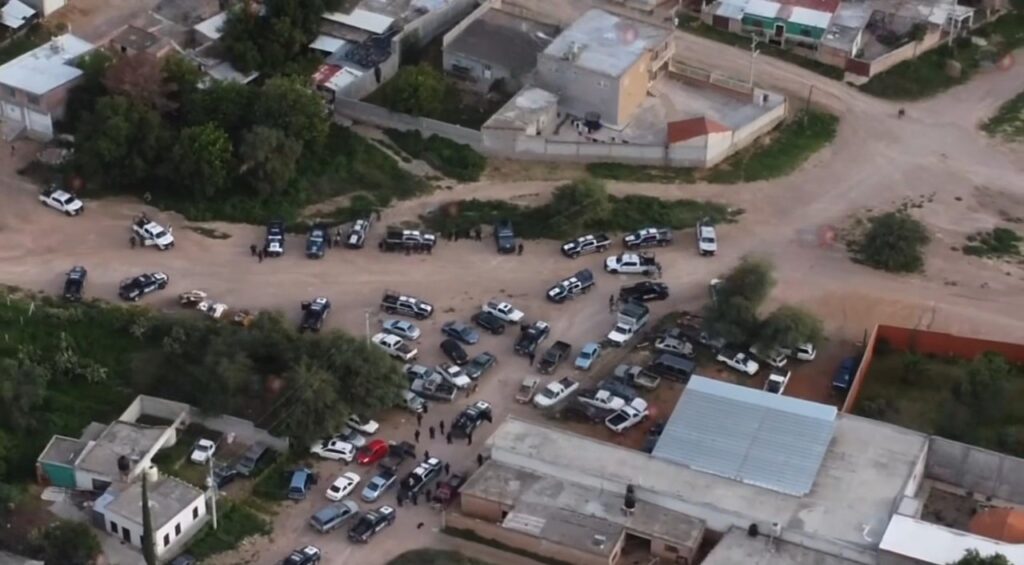 Desarticularon una célula criminal que operaba en el municipio de Asientos