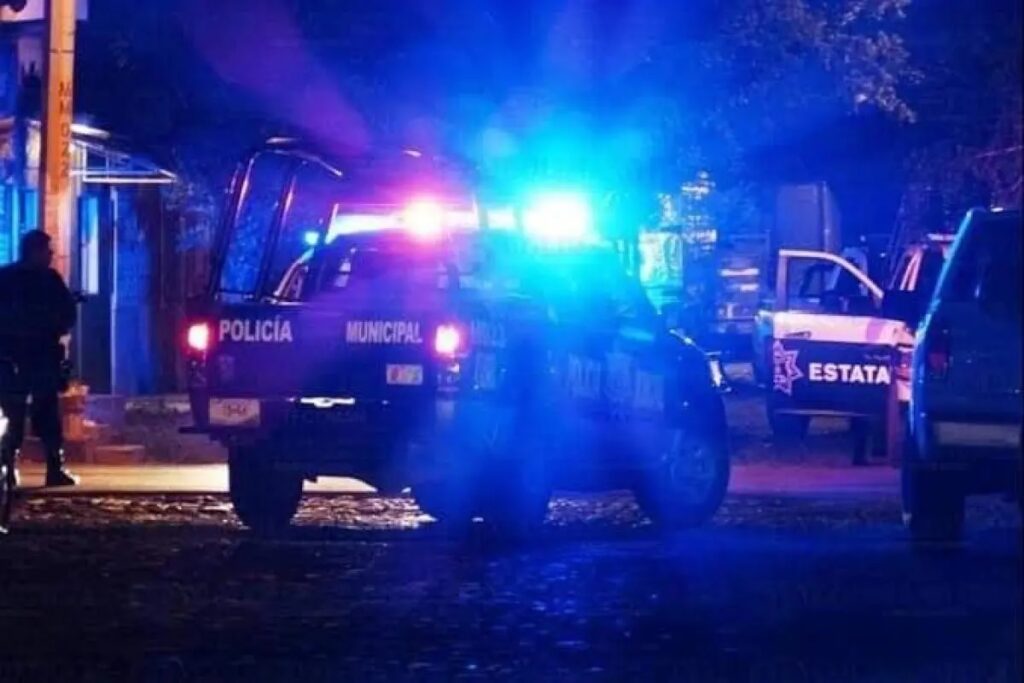 Riña en un bar clandestino en el Centro de Cosío terminó con detonaciones de arma de fuego larga