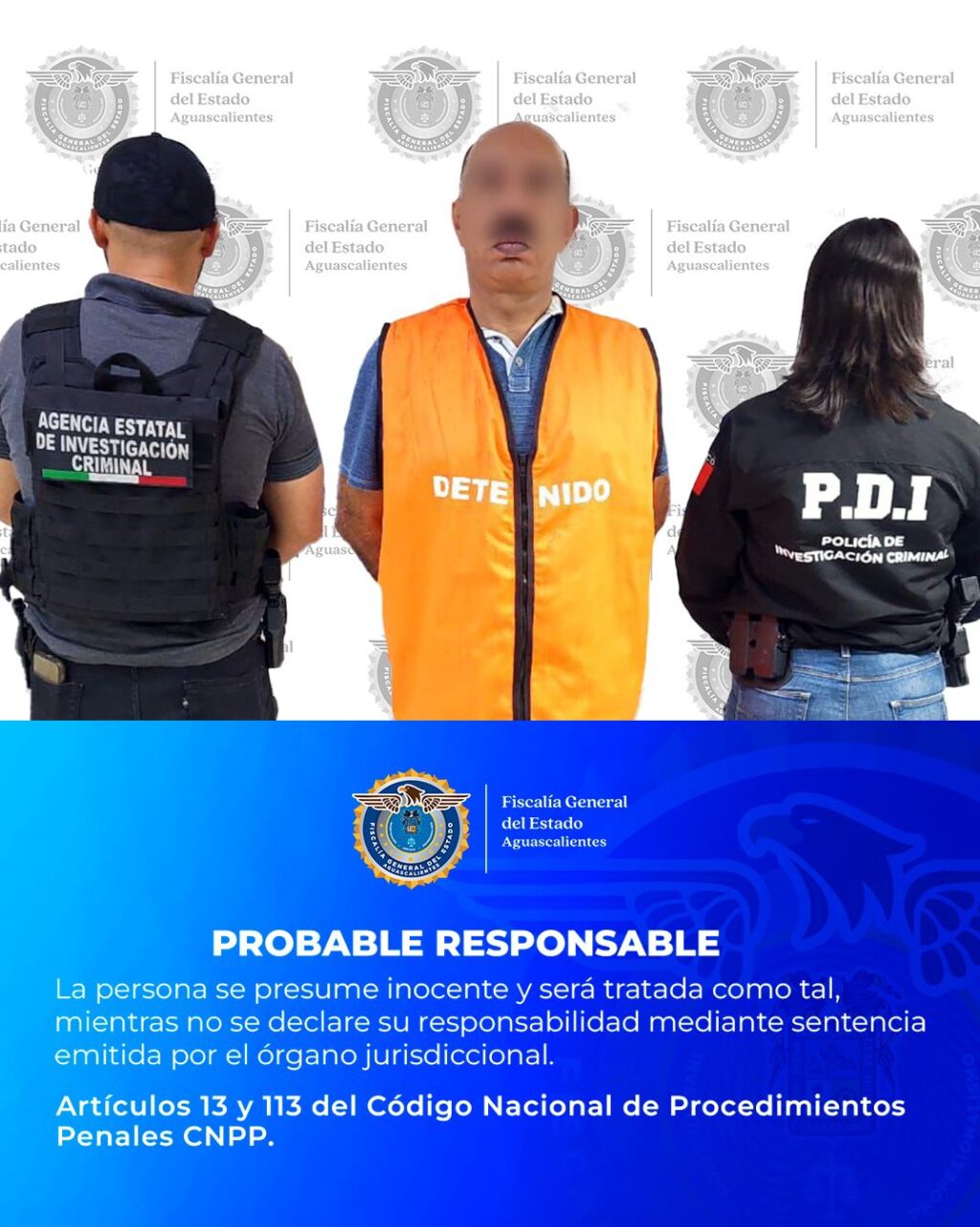 Excomandante de la Policía Federal, prófugo por violación, es detenido en la frontera